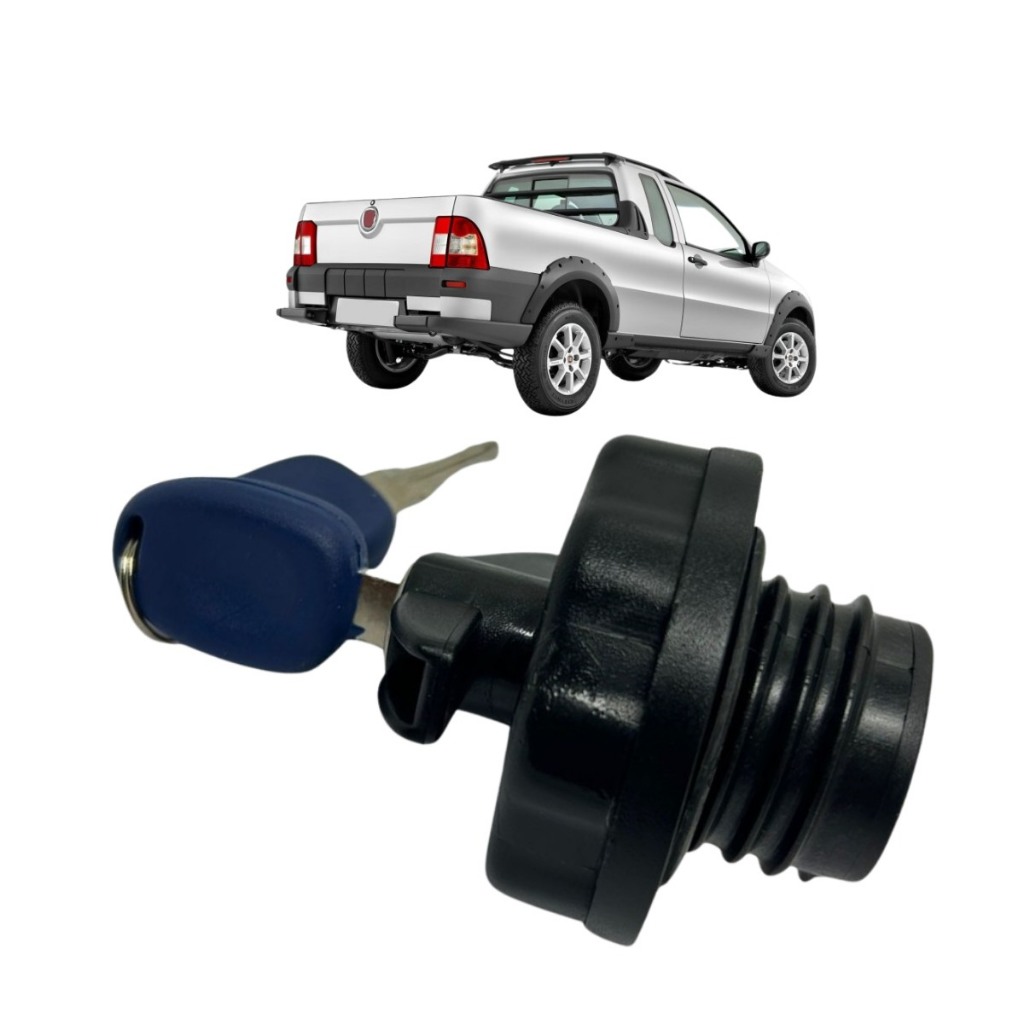 Tampa Tanque Combustível Strada 2004 2005 2006 2007 Até 2012 em Oferta na Shopee