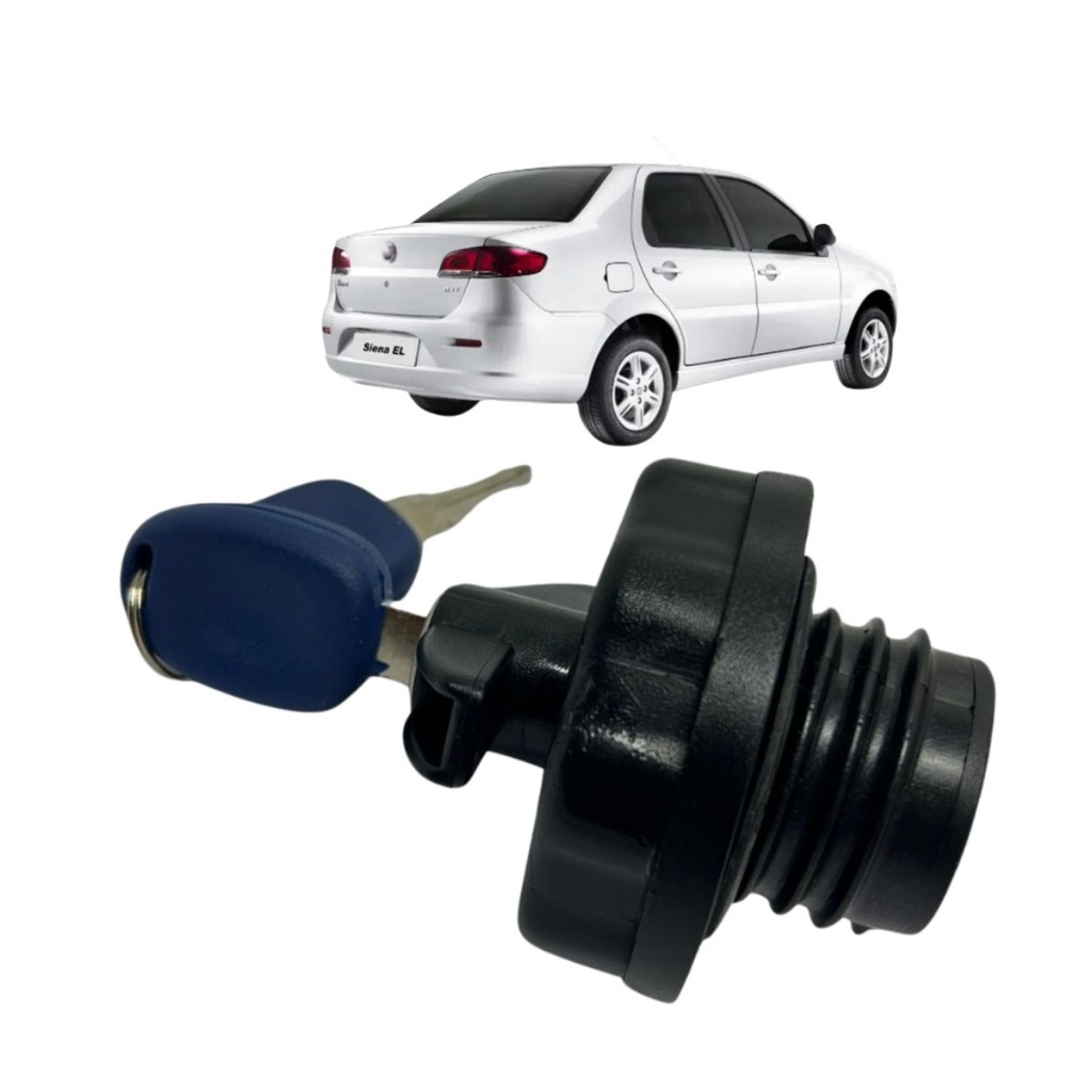 Tampa Tanque Combustível Siena 2004 2005 2006 2007 Até 2016 em Oferta na Shopee
