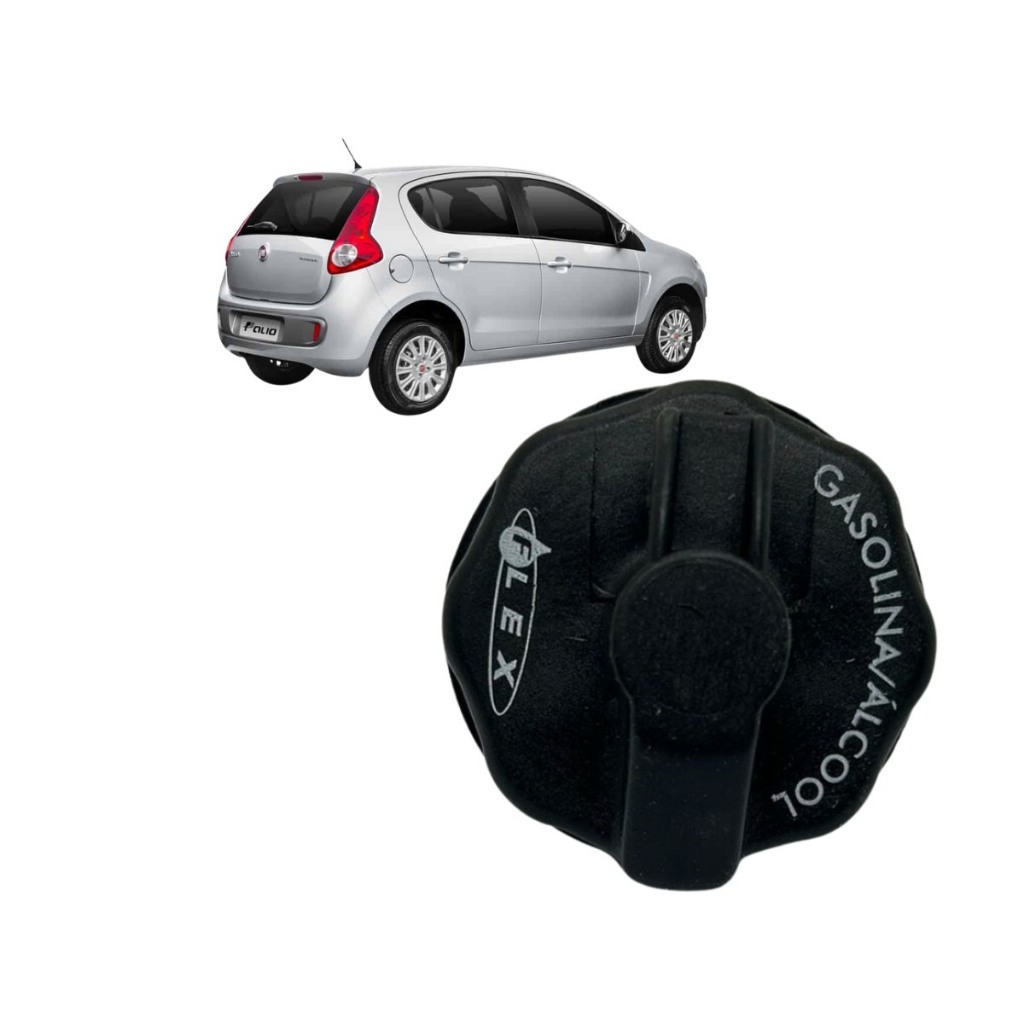 Tampa Tanque Combustível Palio 2004 2005 2006 2007 A 2017 em Oferta na Shopee