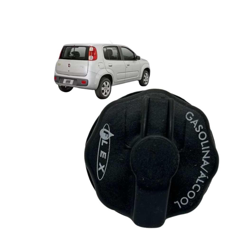 Tampa Tanque Combustível Uno 2010 2011 2012 2013 2014 A 2021 em Oferta na Shopee