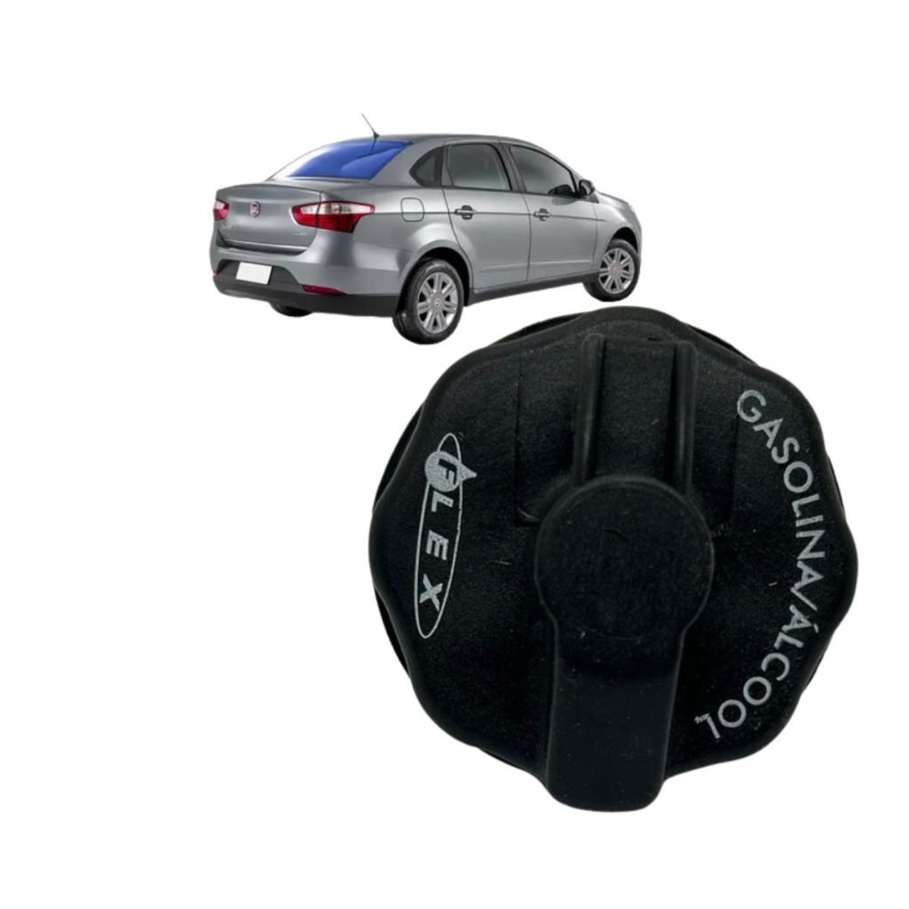 Tampa Tanque Combustível Grand Siena 2012 2013 2014 A 2021 em Oferta na Shopee