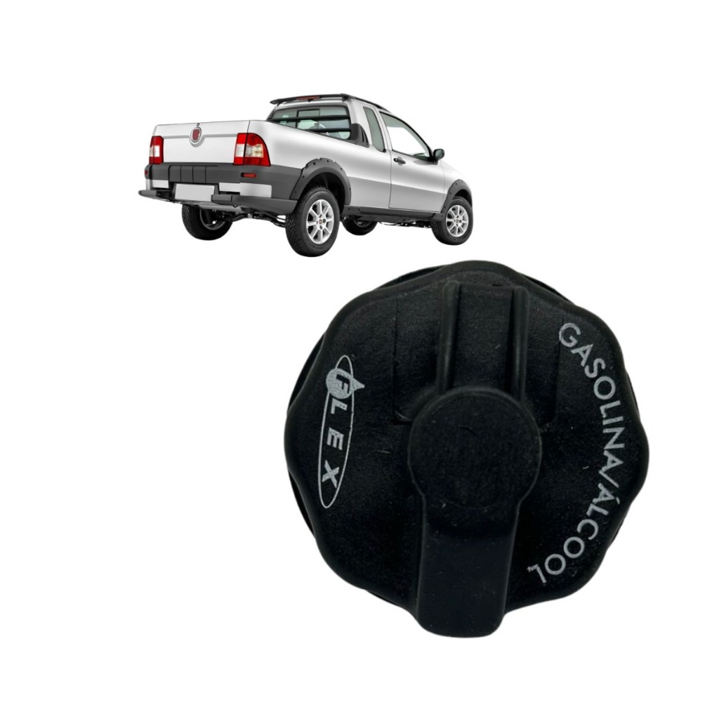 Tampa Tanque Combustível Strada 2004 2005 2006 2007 Até 2023