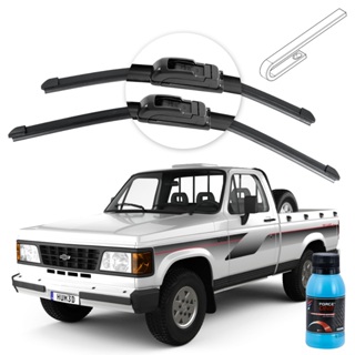 Palheta Limpador de Parabrisa Chevrolet A20 / A40 / C20 / D20 ano 85 a 97 Universal em Oferta na Shopee