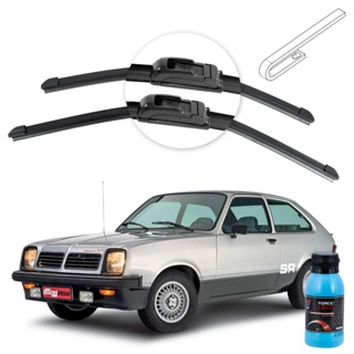 Palheta Limpador de Parabrisa Chevrolet Chevette ano 73 a 93 Universal em Oferta na Shopee