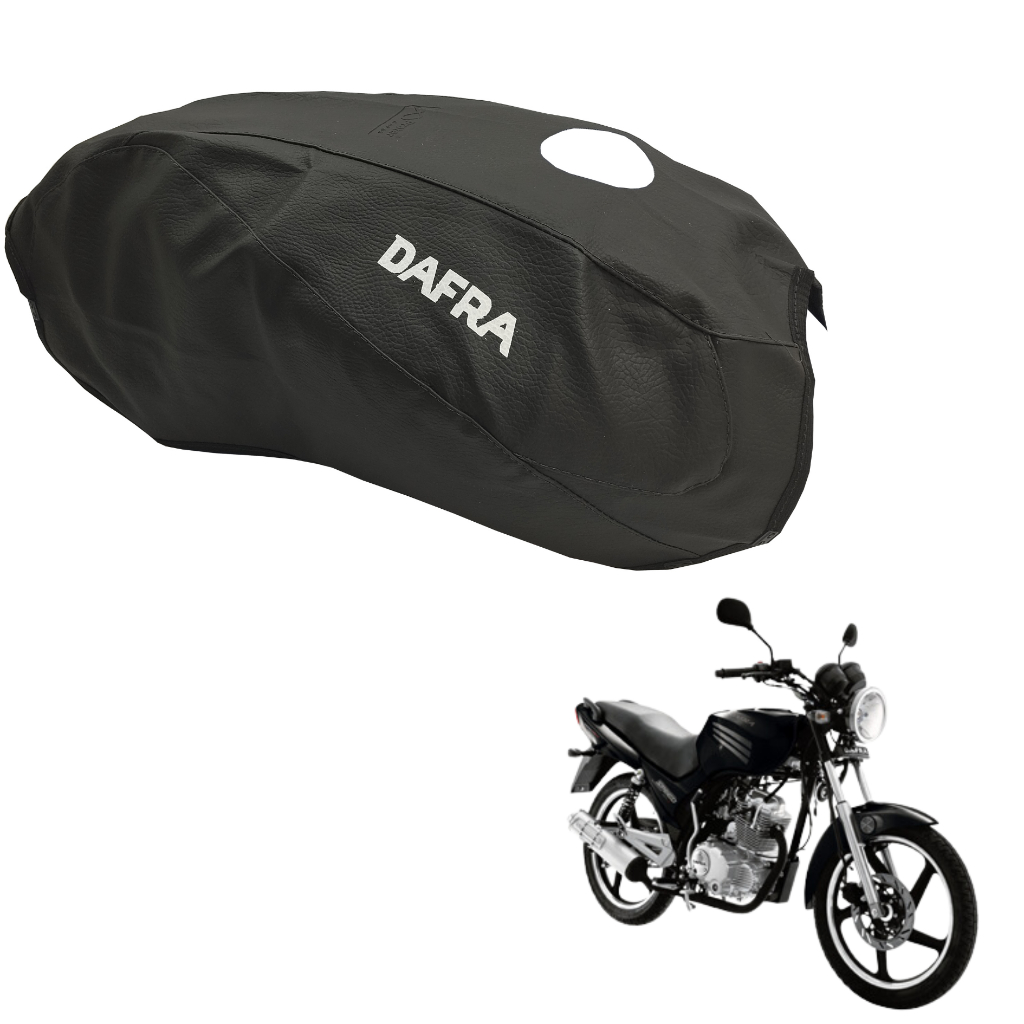 Capa do Tanque Dafra Speed 150 - Preto - Com Logo