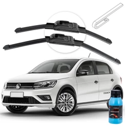 Palheta Limpador de Parabrisa Volkswagen Gol G7 ano 16 a 18 Universal