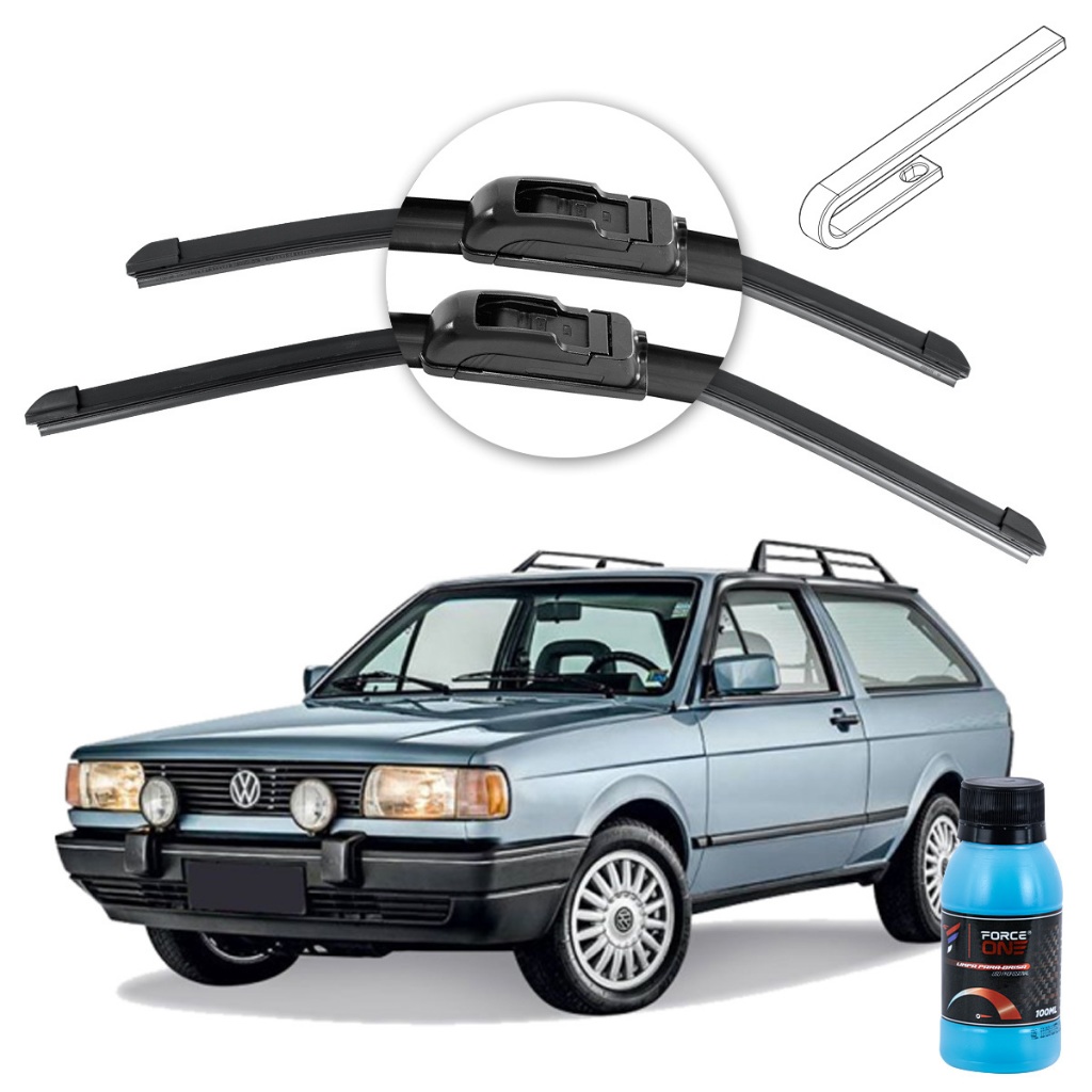 Palheta Limpador de Parabrisa Volkswagen Parati G1 ano 82 a 96 Universal em Oferta na Shopee