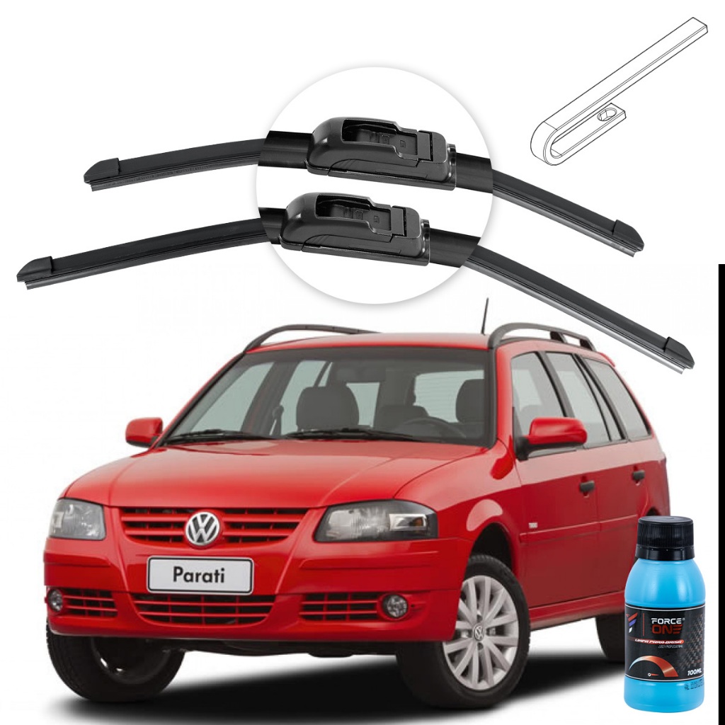 Palheta Limpador de Parabrisa Volkswagen Parati G4 ano 05 a 13 Universal