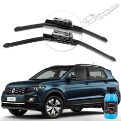 Palheta Limpador de Parabrisa Volkswagen T-Cross ano 19 a 2024