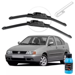 Palheta Limpador de Parabrisa Volkswagen Polo G3 Classic ano 97 a 00 Universal