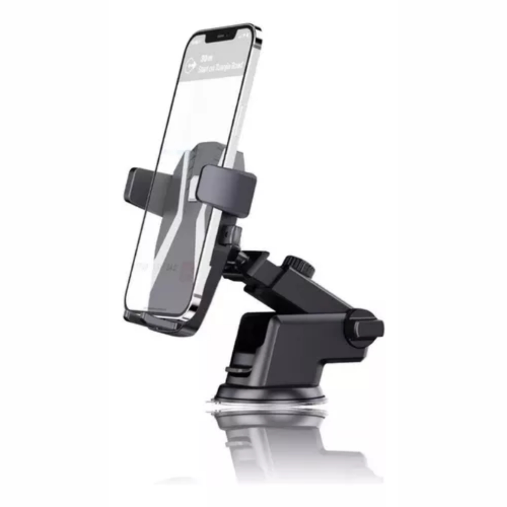 Suporte Celular Carro Trava Automátic Antiqueda Painel Vidro em Oferta na Shopee