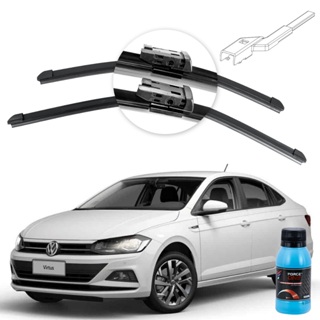 Palheta Limpador de Parabrisa Volkswagen Virtus ano 18 a 2024 em Oferta na Shopee