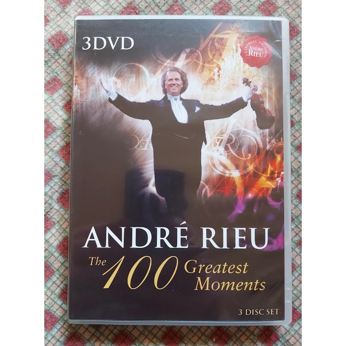 DVD Triplo André Rieu - The 100 Greatest Moments