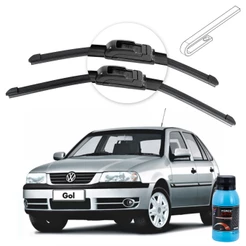 Palheta Limpador de Parabrisa Volkswagen Gol G3 ano 98 a 05 Universal