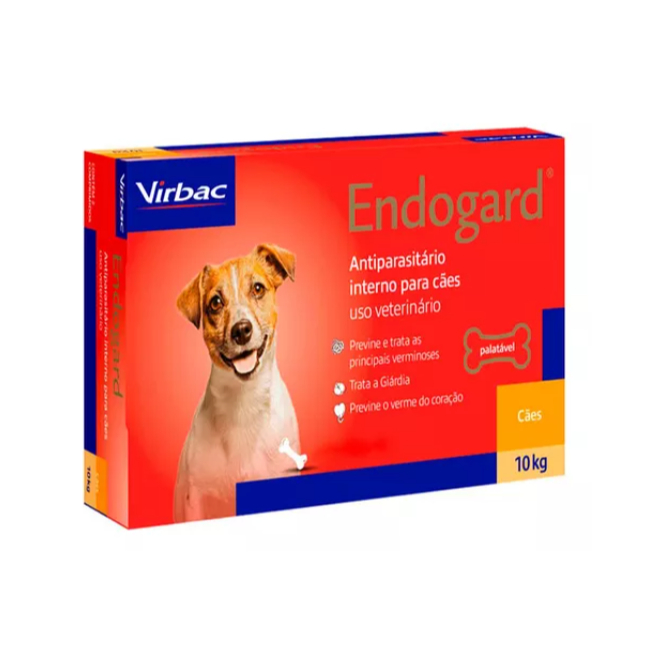 Endogard Vermífugo 10 Kg | BuscaProdutos