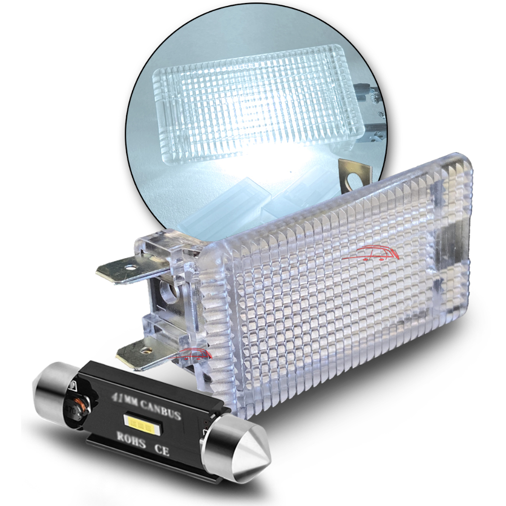 Lanterna Led Porta-malas Capo Santana Logus Pointer Gol Voyage Saveiro Parati Escort Versailles Escort Verona Royale
