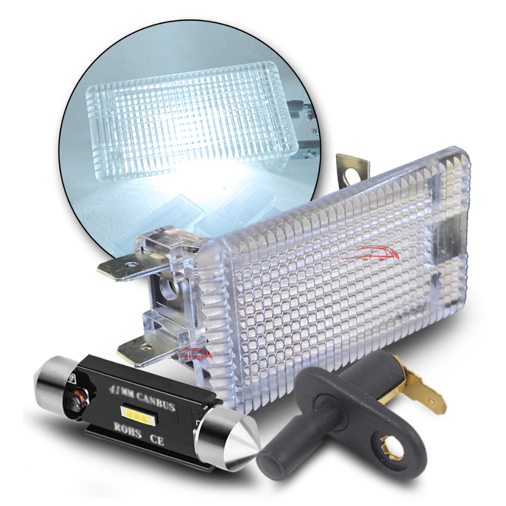 Lanterna Luz Led Interruptor Porta-malas Celta Prisma Corsa Astra Vectra Agile Meriva Tigra Classic Wagon Omega Calibra
