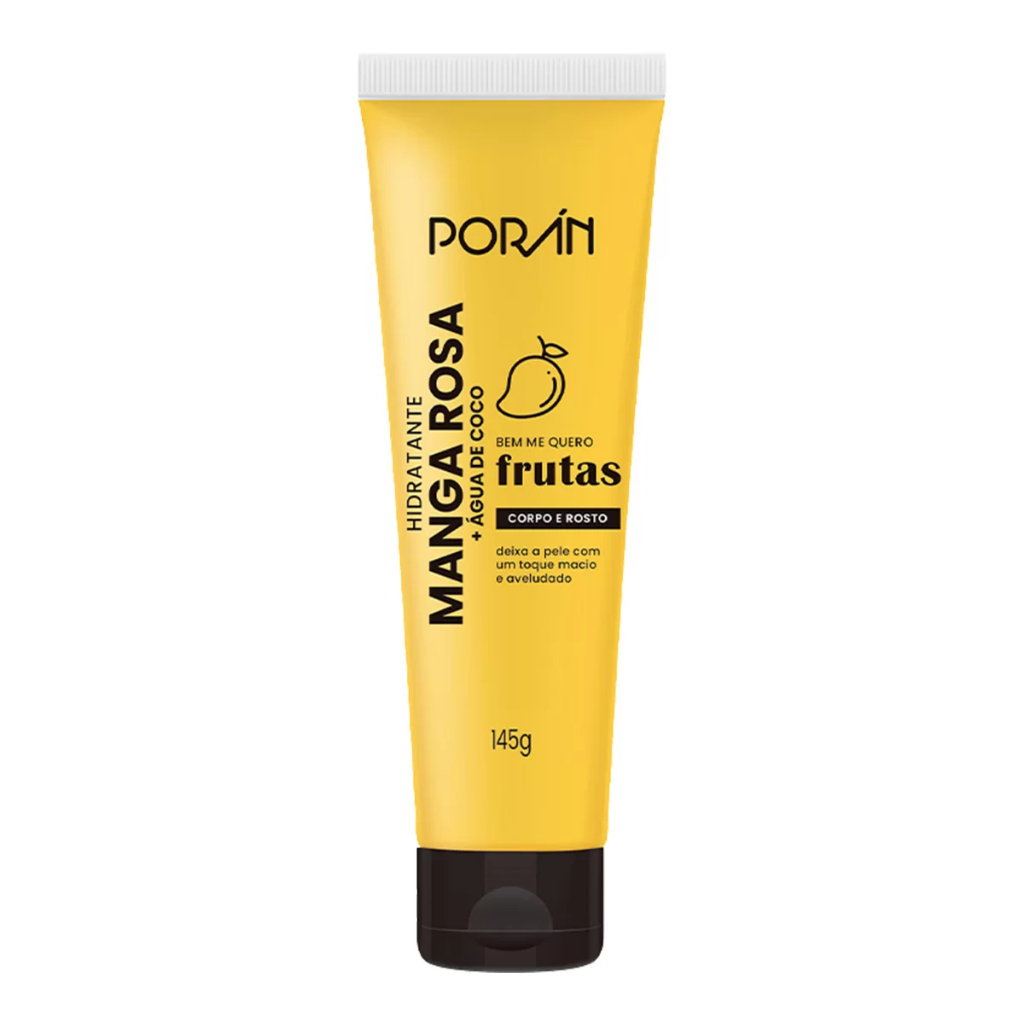 Hidratante Facial e Corporal Poran (escolha o seu)