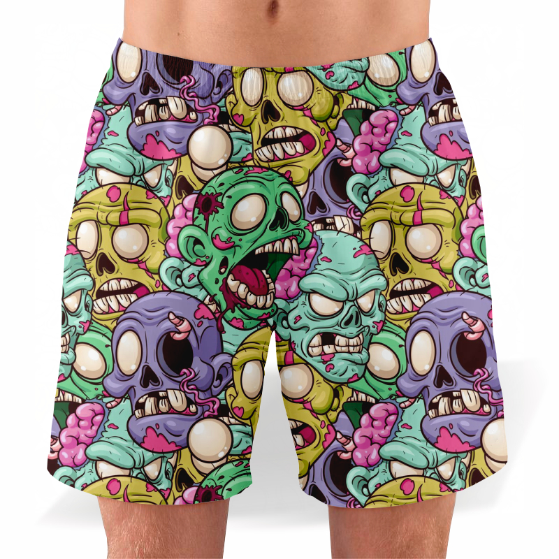 Pijama Masculino Samba Canção Caveiras Skull Roupa de dormir