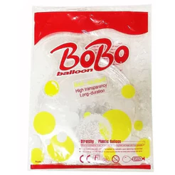 50 Balão Bolha Bubble 36 Polegadas Decoração 80cm