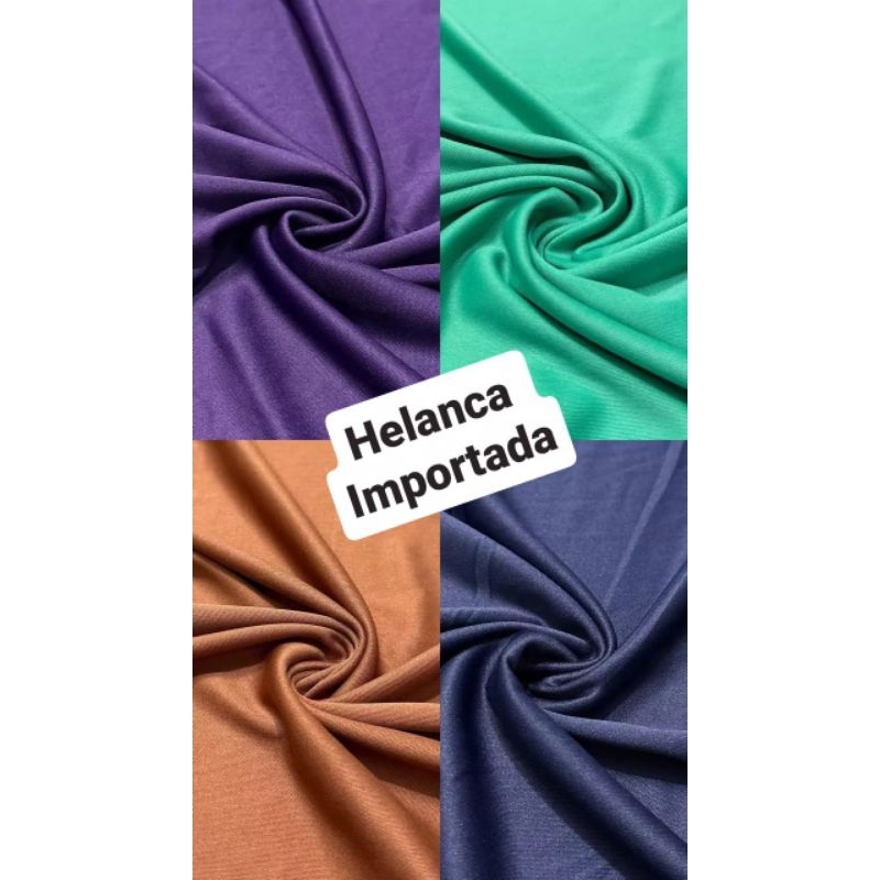 3 METROS DE TECIDO HELANCA LIGHT (3mX1,6m) PARA FORRO - DECORACAO - CAMISA - ETC