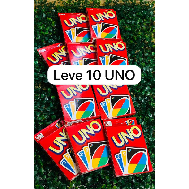 Kit 10 Jogos UNO – Brincadeiras em grupo | Atacado | Lembrancinhas | Revenda