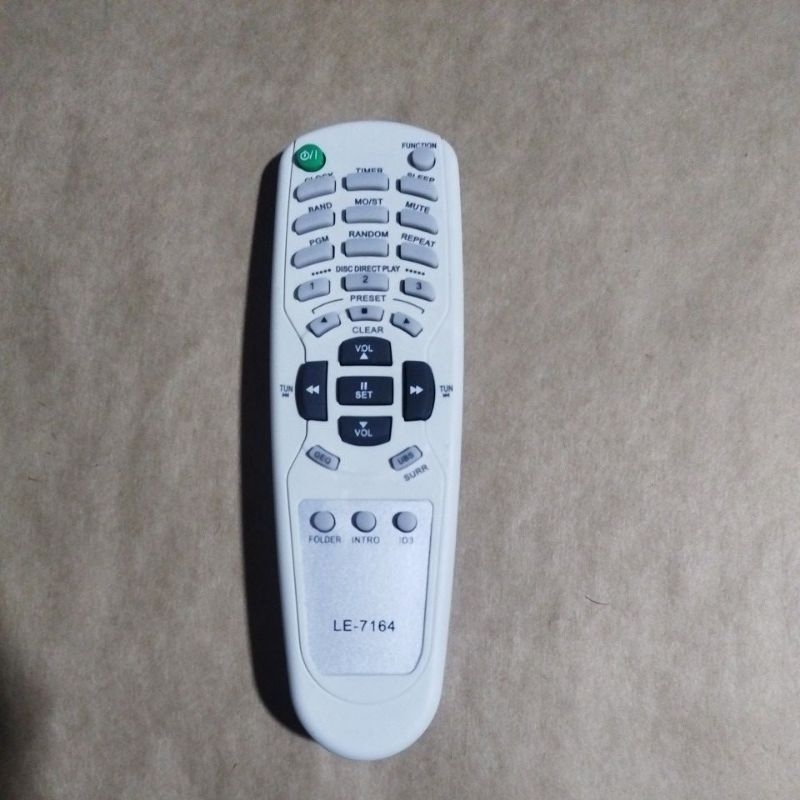 Controle Remoto Para Som Semp  Cr4200 Cr4280 Mc-855mus 7164 em Oferta na Shopee