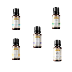 Coala Essência 10 ML Óleos Essenciais Aromaterapia para Difusor Elétrico - Aromas a Escolher