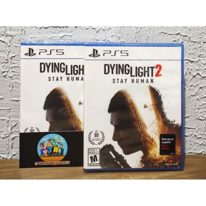 Dying Light 2 Ps 5 Lacrado Mídia Física