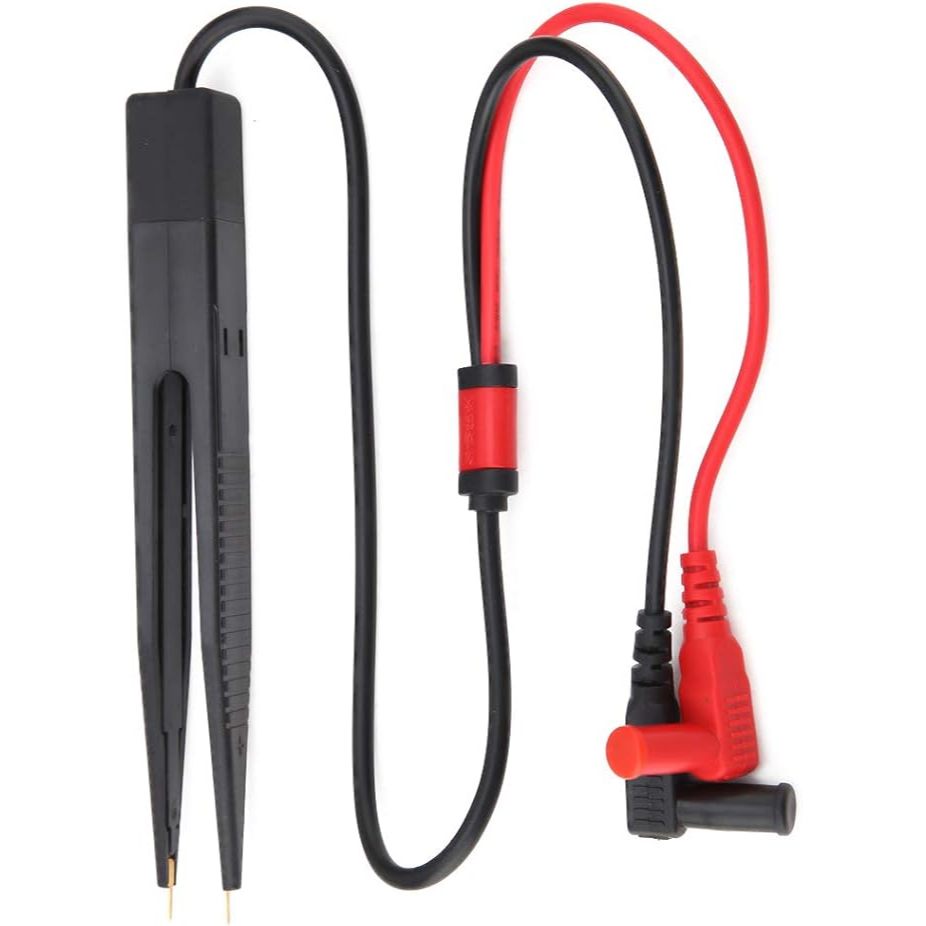 Pinça Para Resistor Capacitor Medidor De Alta Qualidade Clipe Componentes Indutor SMD Test Clip Sonda
