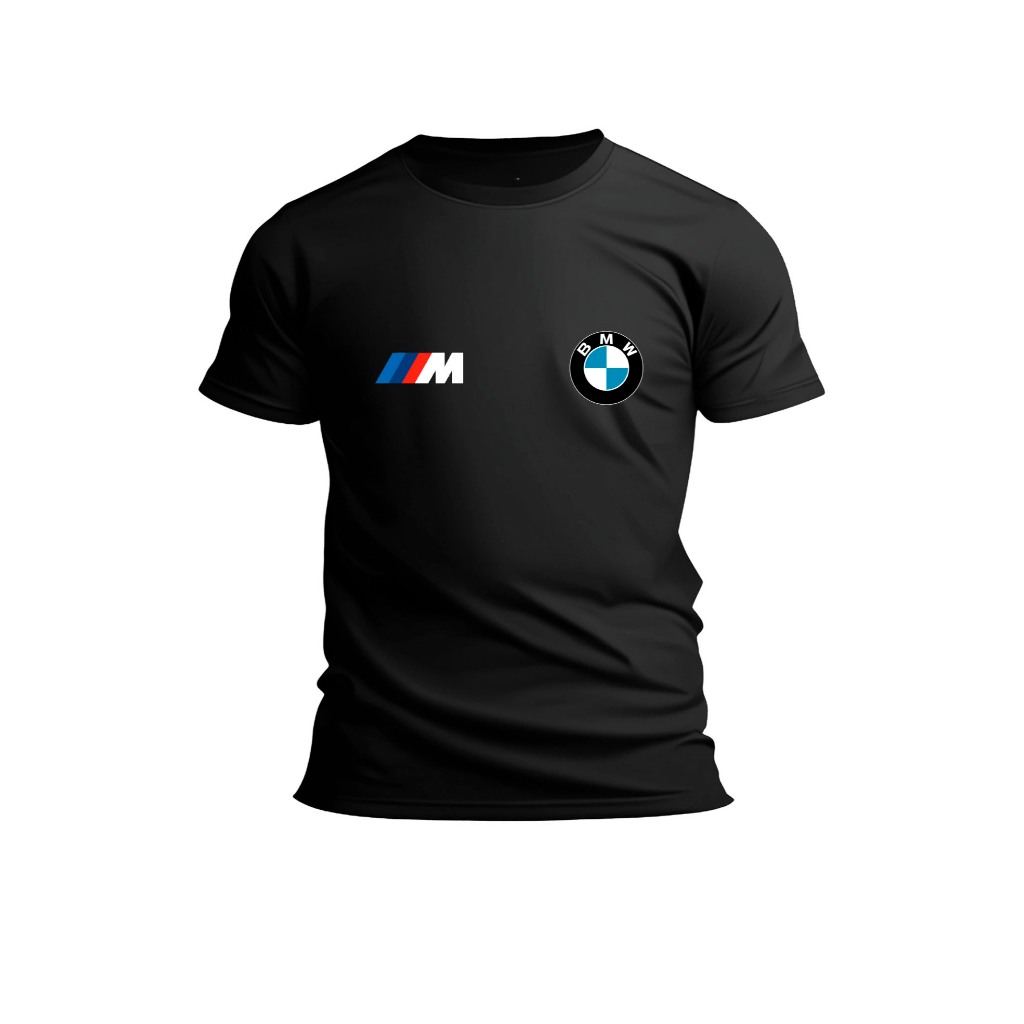 Camisa Bmw Serie M Unissex Algodão Confortável + Envio Imediato a Compra Promoção