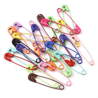 Alfinete De Segurança Coloridos N00 100 Unidades em Oferta na Shopee