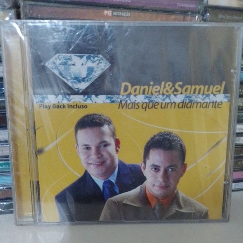 Daniel & Samuel - Mais que um Diamante (1998)
