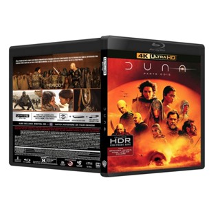 Blu-ray 4K : Duna - Parte 2 DUB/LEG [PERSONALIZADO] em Oferta na Shopee