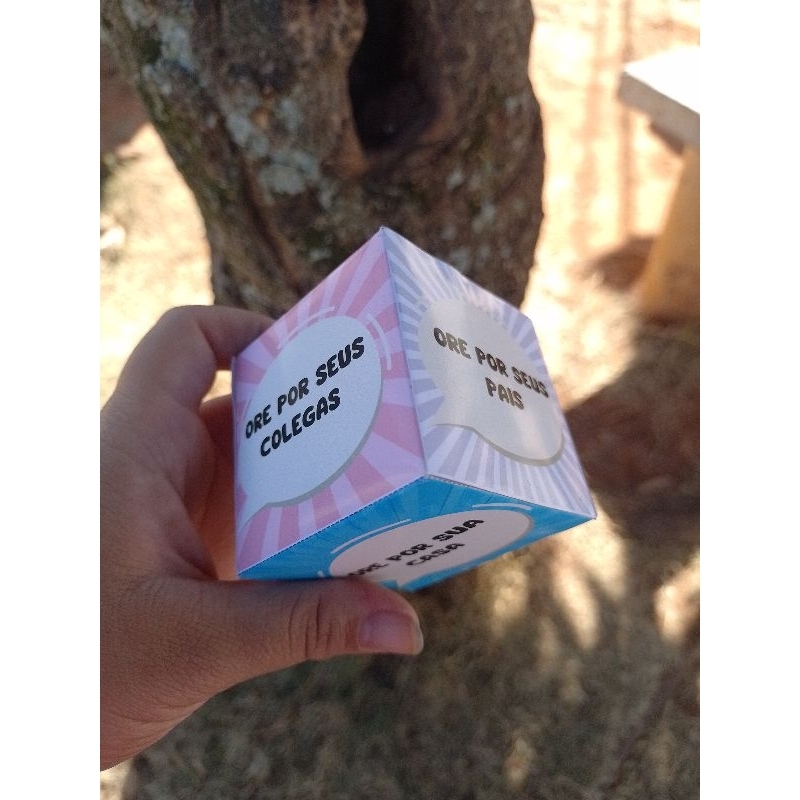 Dadinho da oração infantil