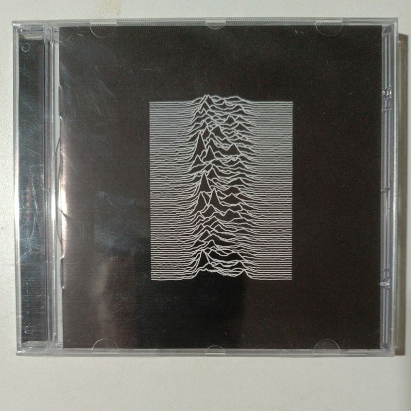 CD JOY DIVISION/UNKNOWN PLEASURES.