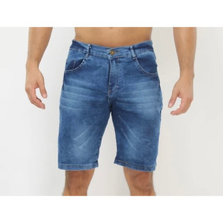Kit 10 Bermudas Jeans   Premium Multimarcas Coleção Nova