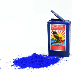 Anil Em Pó Sunshine Ultramarine Blue Africano 40g