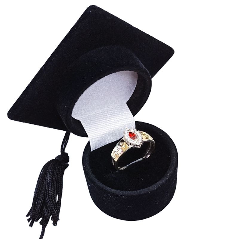 ANEL FORMATURA ODONTOLOGIA / ANEL DE FORMATURA PRATA 950  COM EMBLEMA EM OURO 18K ( 750 )