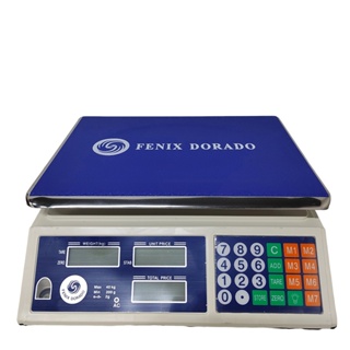 Balança digital 40kg bivolts 110/220v eletrônica recarregável balanca digital para comercial em Oferta na Shopee