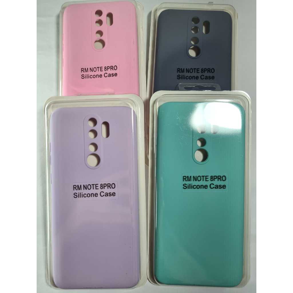 Capa Capinha Case Xiaomi Redmi Note 8 Pro de Silicone Anti impacto Interior Aveludado