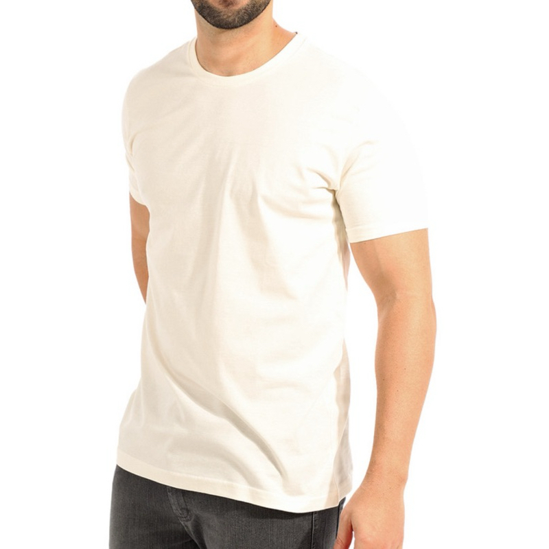 Kit 5 Camisetas Lisa Off White Camisetas Básica Masculina Camisa Lisa Camiseta Lisa 100% Algodão