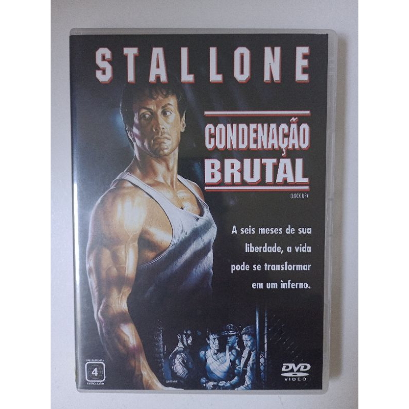 DVD - Condenação Brutal / Sylvester Stallone