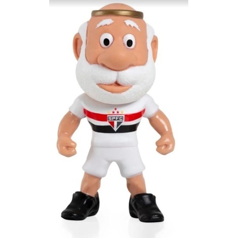 MASCOTE SÃO PAULO TRICOLOR DO MORUMBI ORIGINAL UNIFORME 1 E UNIFORME 2 OFICIAL DO CLUBE