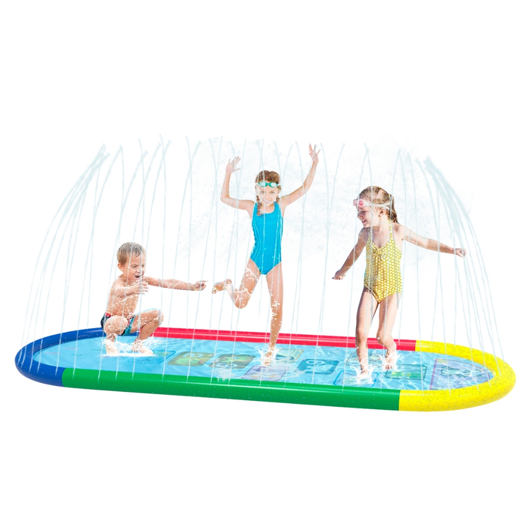 Brastoy Splash Sprinkler Pad Piscina Chafariz Infantil 250*100cm