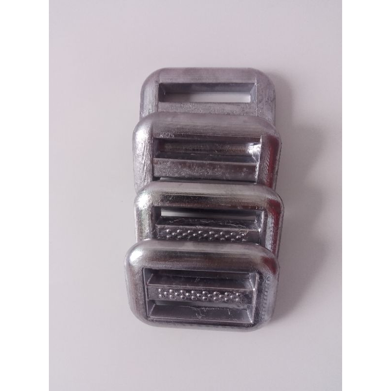4 lastros de mergulho 500 gramas excelente acabamento sem rebarbas . (Os lastros mais baratos do Brasil)