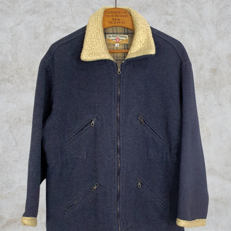 CASACO PARKA FEMININO LÃ FORRADO BUNNY´S VINTAGE ANOS 90
