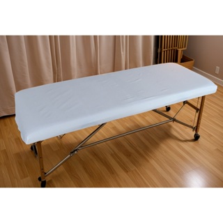 kit com 2 Lençol em tecido de maca com elástico para clínica estética 1,80m x 70cm em Oferta na Shopee