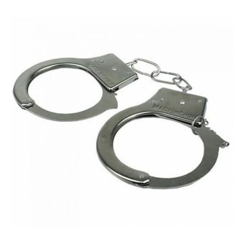 Algema de Brinquedo para Fantasias de Policial em Oferta na Shopee