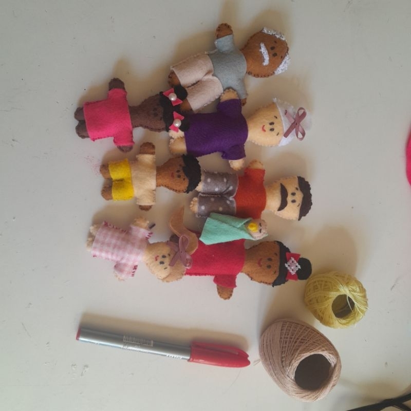 Micro família terapêutica 7-10 cm em Oferta na Shopee